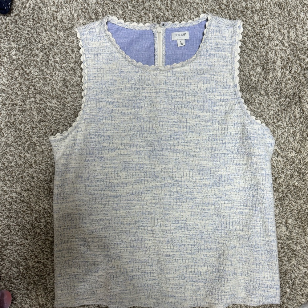 J.Crew Tweed Shell